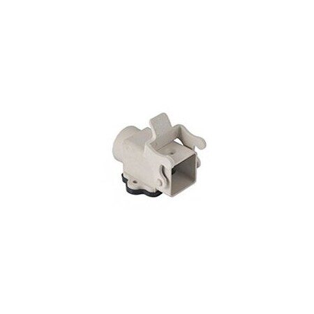 Molex Gwconnect Std-Standard, Single Lever Bulkhead Mount Housing, Polyamide, With 1 Lever 7803.6205.1